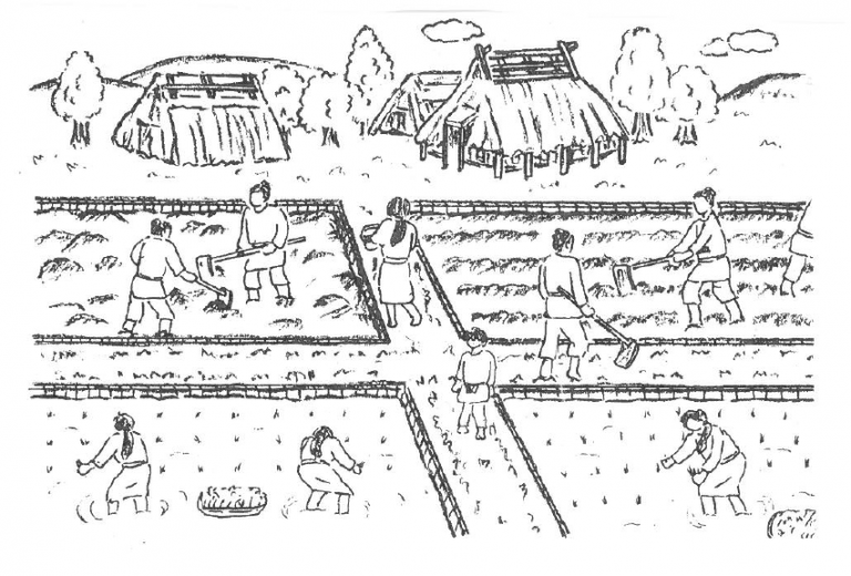 数理地名と条里制 よしもと新聞舗:岐阜県瑞穂市情報お届けサイト